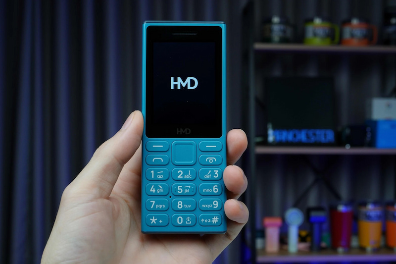 Nokia HMD 105 4G cung cấp thời lượng sử dụng cả ngày dài