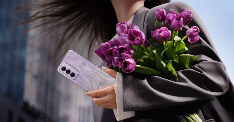 OPPO Reno12 Pro 5G có thiết kế thời thượng và họa tiết mặt lưng tinh xảo