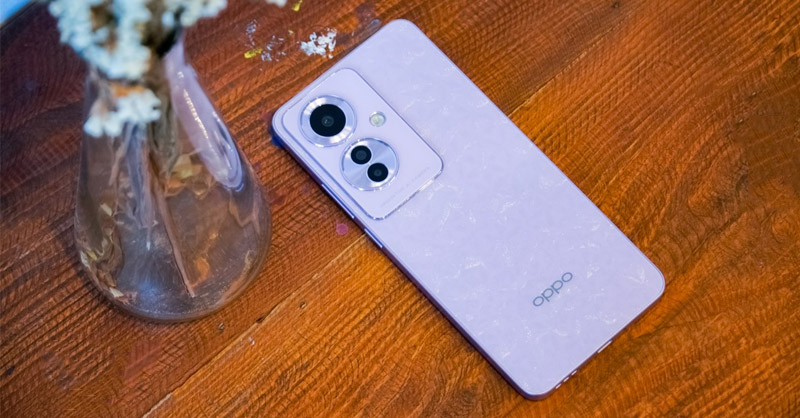 OPPO Reno11 F 5G được trình làng vào ngày 07/03/2024