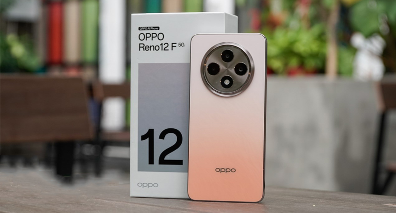 OPPO Reno12 F 5G được bán với giá hấp dẫn tại Điện Máy Chợ Lớn