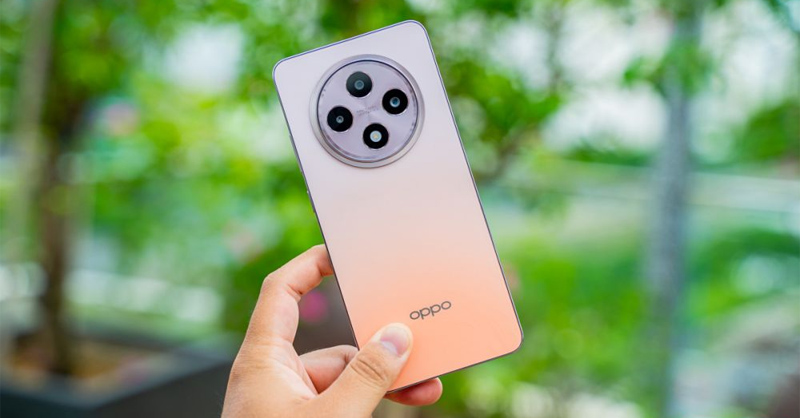 OPPO Reno12 F 5G được trang bị nhiều tính năng nhiếp ảnh AI nổi bật