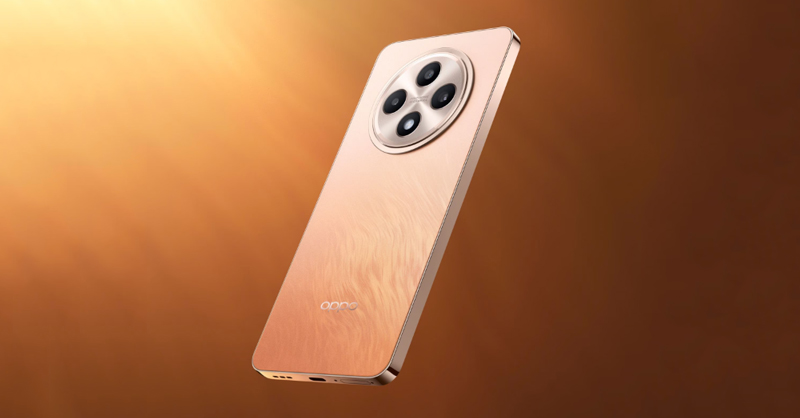 Phiên bản OPPO Reno12 F Cam Hổ Phách