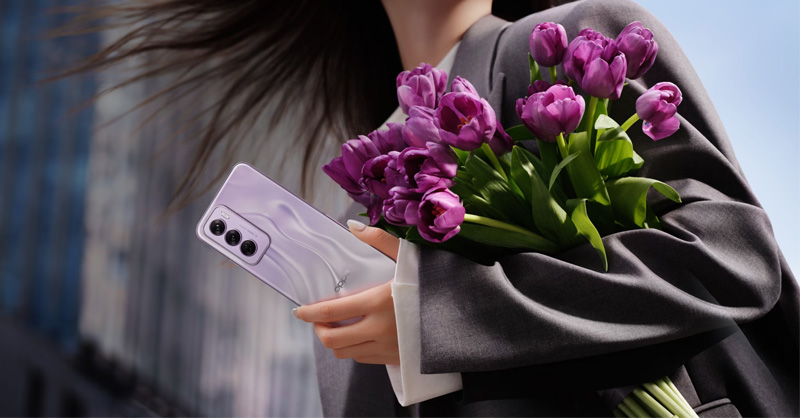 Phiên bản OPPO Reno12 Pro 5G Bạc Ngân Hà