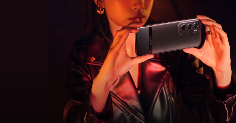 Phiên bản OPPO Reno12 Pro 5G Đen Không Gian