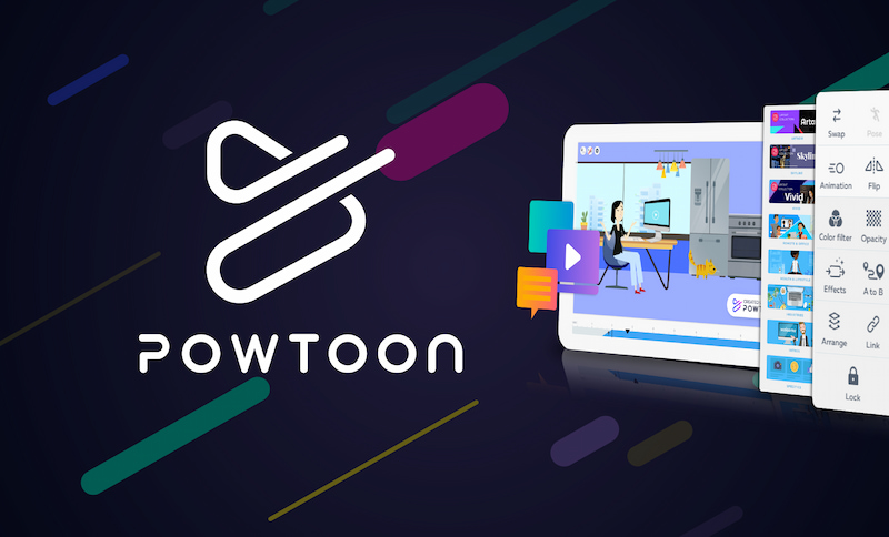 PowToon hỗ trợ tạo video ngắn nhanh chóng, tiện lợi