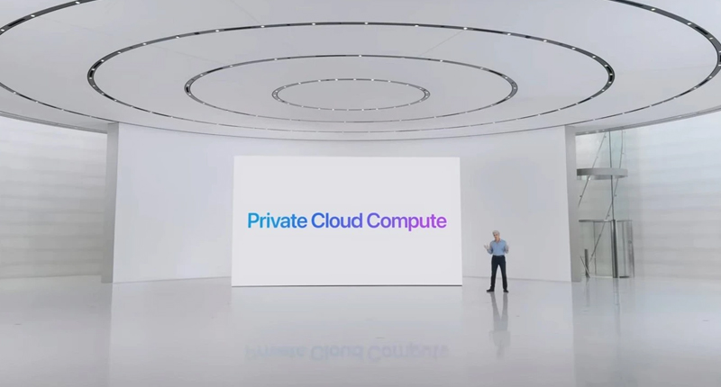 Private Cloud Compute được đánh giá cao về độ bảo mật dữ liệu
