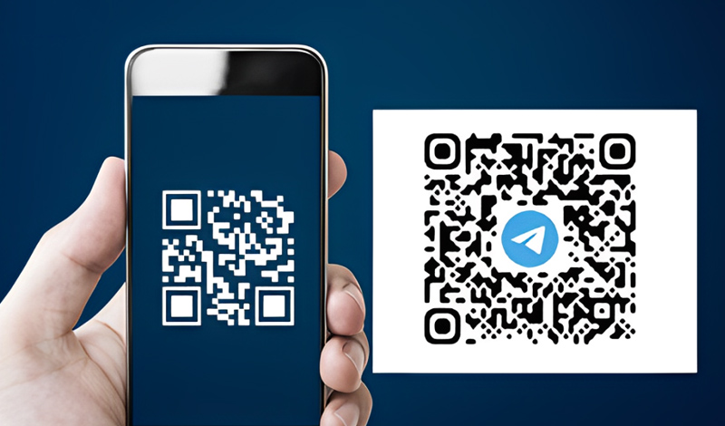 Quét mã QR Telegram giúp kết bạn nhanh chóng hơn