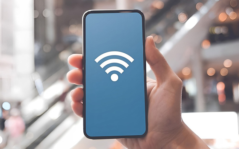 Quét WiFi để kiểm tra thiết bị theo dõi