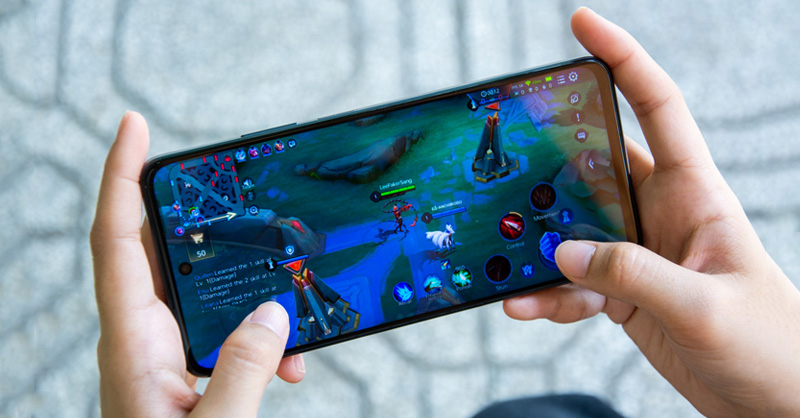 Realme C55 có thể đáp ứng nhu cầu chơi game ở cấu hình tầm trung