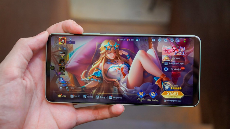 Realme C67 cho trải nghiệm chiến game mobile vừa đủ