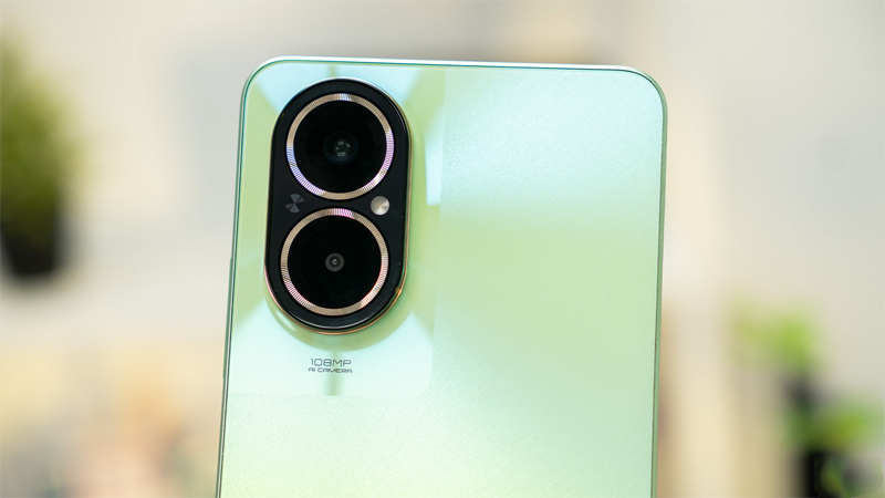 Realme C67 có hệ thống camera được nâng cấp mạnh mẽ