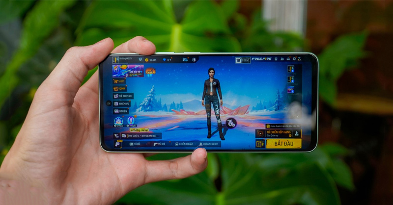 Realme C67 có thể xử lý tốt hầu hết các tựa game phổ biến hiện nay