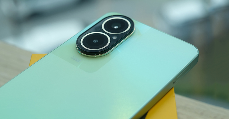 Realme C67 ra mắt với hệ thống camera kép có độ phân giải đến 108MP