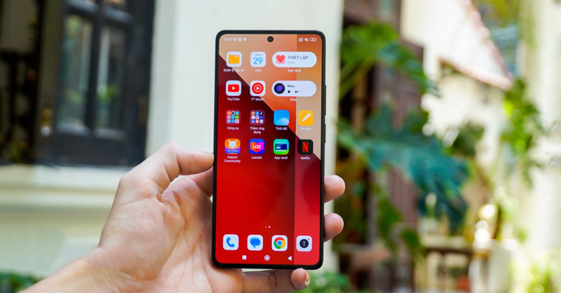 Redmi Note 13 Pro hoạt động tốt dưới điều kiện ánh sáng mạnh