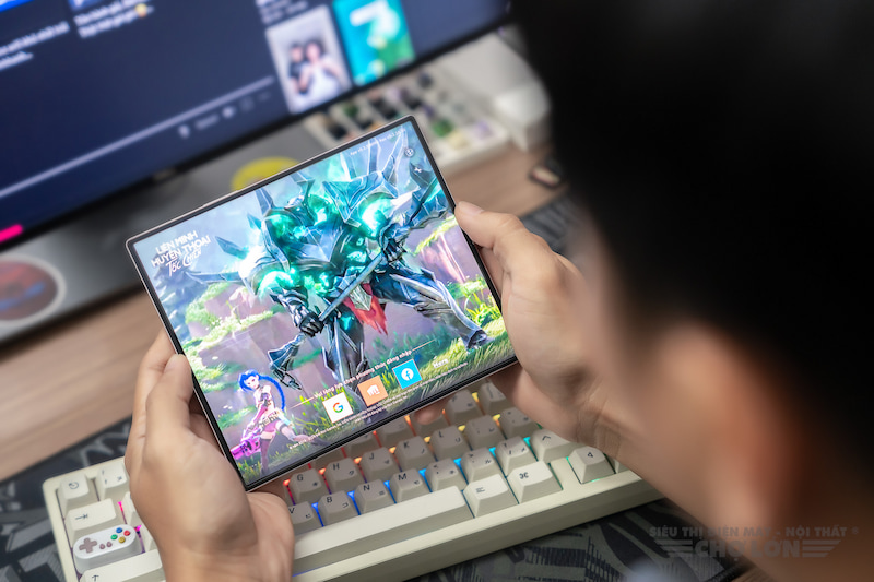 Galaxy Z Fold 6 cho trải nghiệm chiến game chân thực, đắm chìm