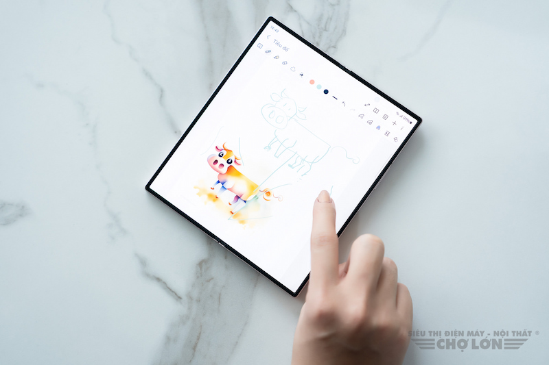 Tính năng phác họa thông minh của Galaxy Z Fold 6