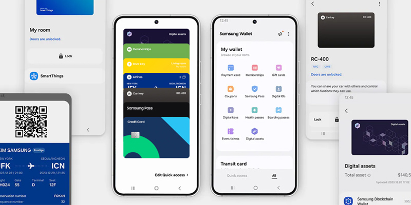 Samsung cho phép tích hợp thẻ ID vào Samsung Wallet