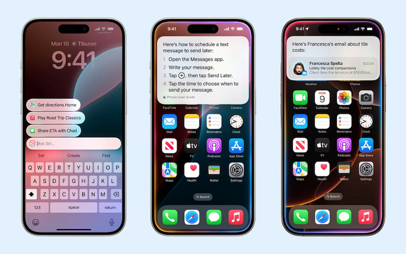 Siri trên iOS 18.1 Dev Beta 7 nổi bật với thiết kế mới