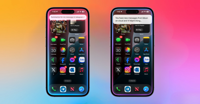 Siri trên iOS 18.1 Beta đã được nâng cấp hơn