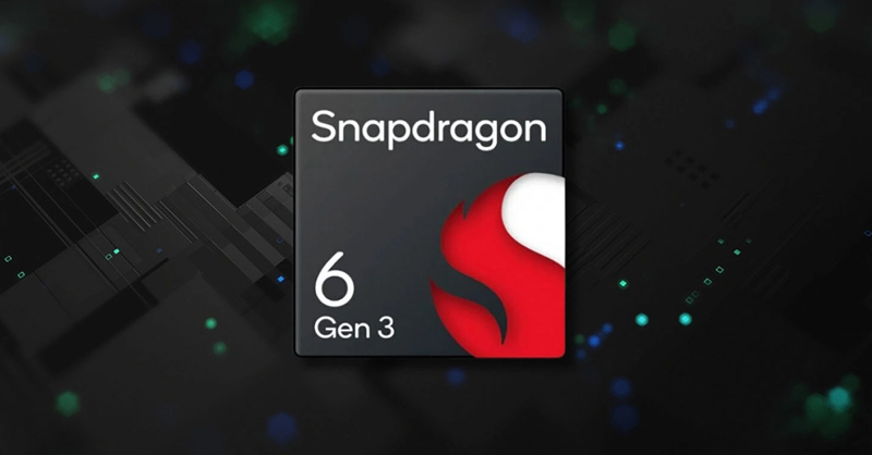 Snapdragon 6 Gen 3 được xây dựng trên tiến trình sản xuất 4nm 