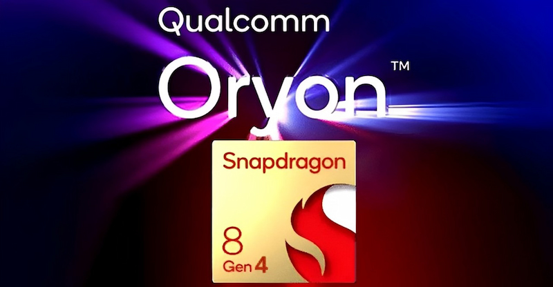 Snapdragon 8 Gen 4 dự kiến được trang bị CPU Oryon mới nhất 