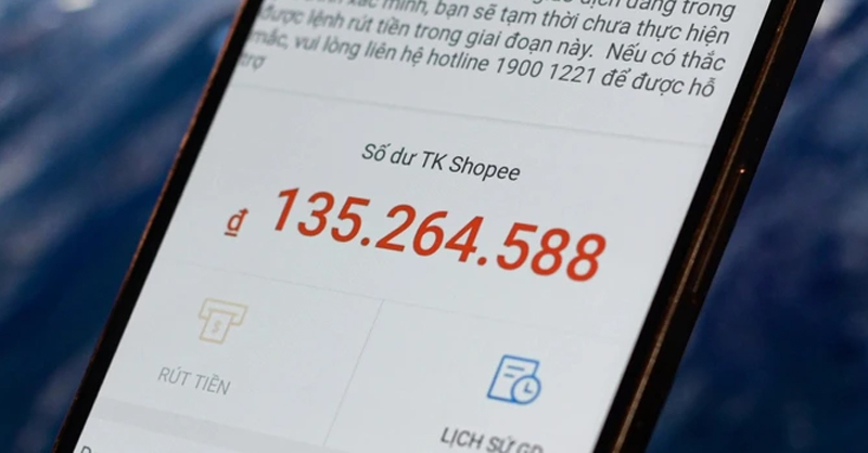 Số dư TK Shopee là hình thức thanh toán quen thuộc trên Shopee