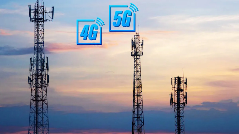 Mạng 5G cho phép nhiều thiết bị kết nối cùng lúc hơn mạng 4G