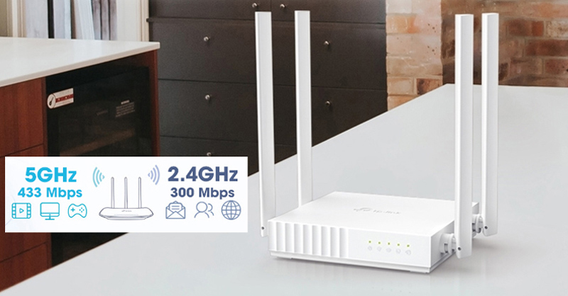 WiFi 2.4GHz dễ bị nhiễu mạng bởi các thiết bị điện tử khác 