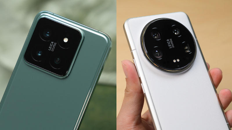 So sánh Xiaomi 14 và Xiaomi 14 Ultra về camera