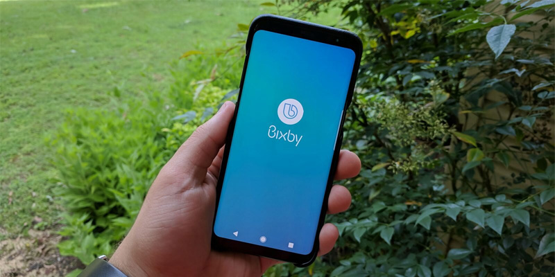 Sử dụng Bixby Voice để chụp màn hình