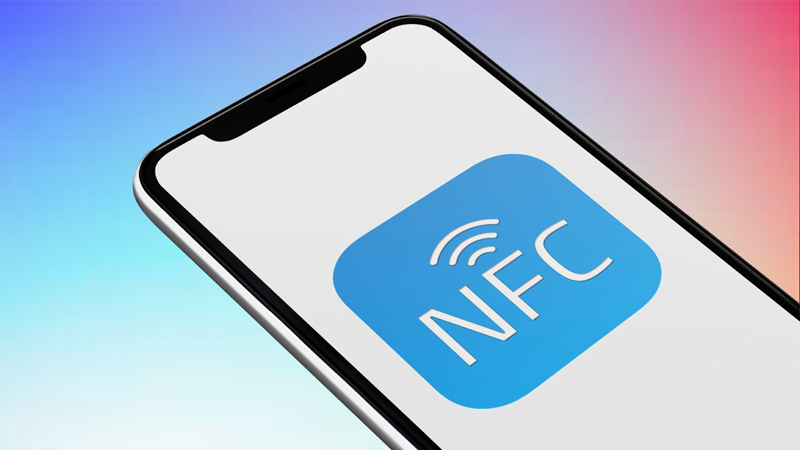 Sử dụng tính năng quét NFC để phát hiện theo dõi