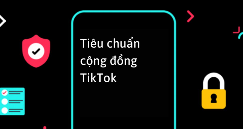 Tài khoản TikTok bị khóa do vi phạm tiêu chuẩn cộng đồng