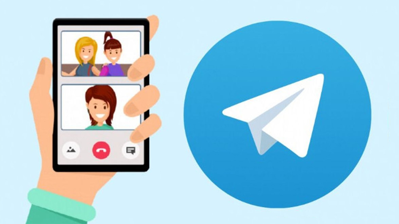 Người dùng có thể tạo nhóm trò chuyện trên nền tảng Telegram