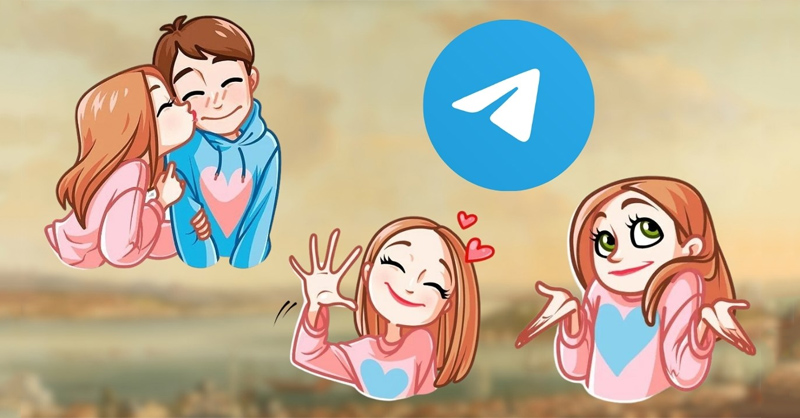 Telegram công bố tính năng Tạo sticker tùy chỉnh vào ngày 14/04/2024