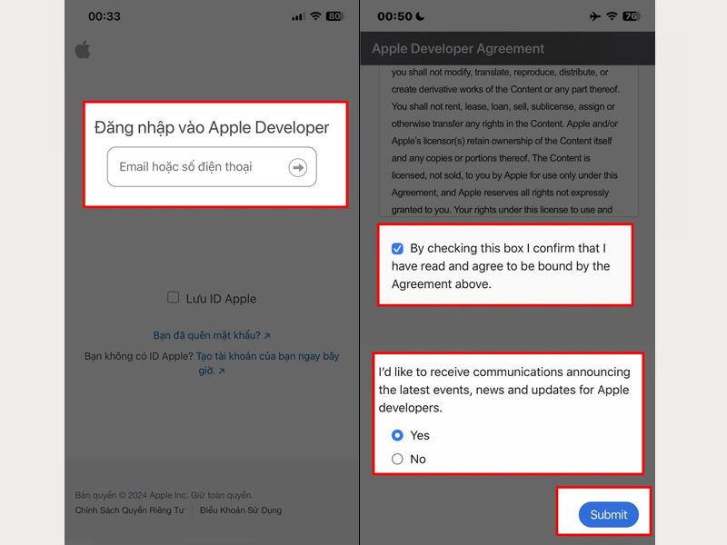 Tham gia Developer Beta để cài đặt iOS 18 Beta về điện thoại iPhone