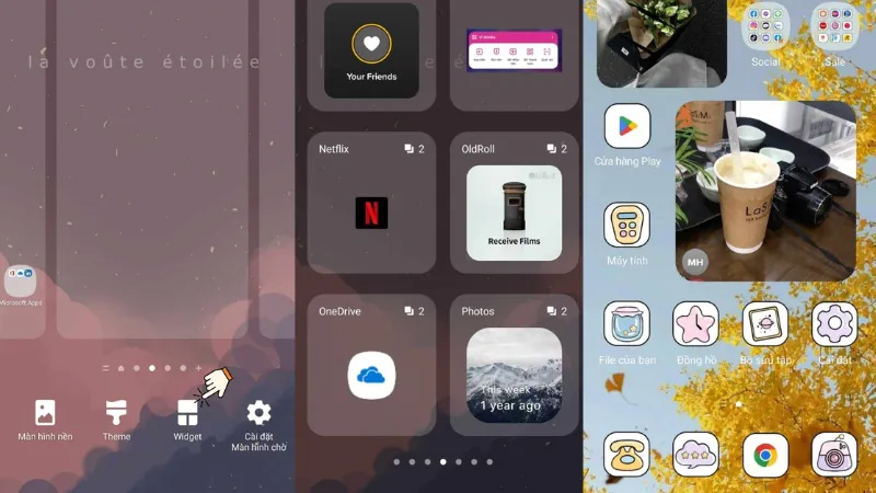 Thêm Locket Widget vào màn hình chính điện thoại Android như thế nào