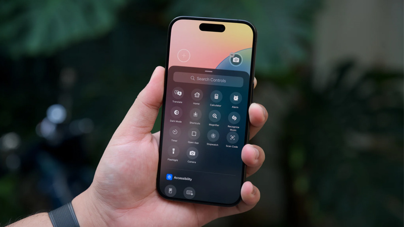 Thêm tùy chọn function mới trên iOS 18