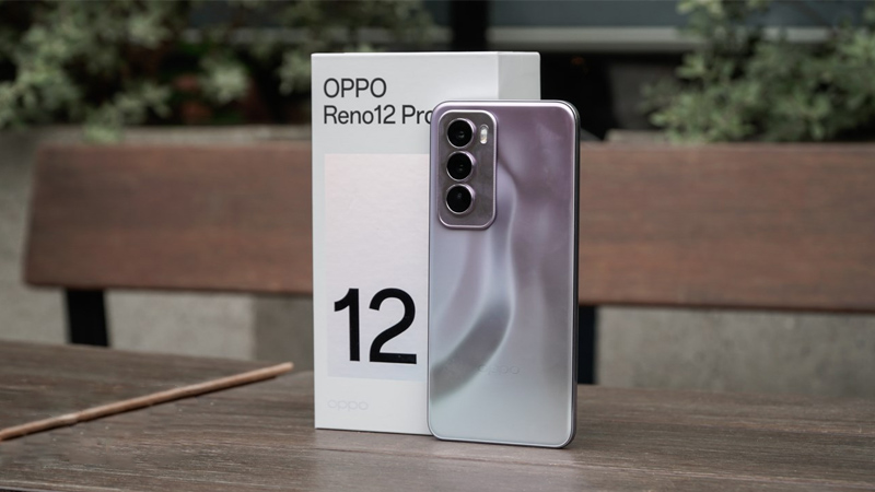 Thiết kế liền mạch của OPPO Reno12 Pro 5G