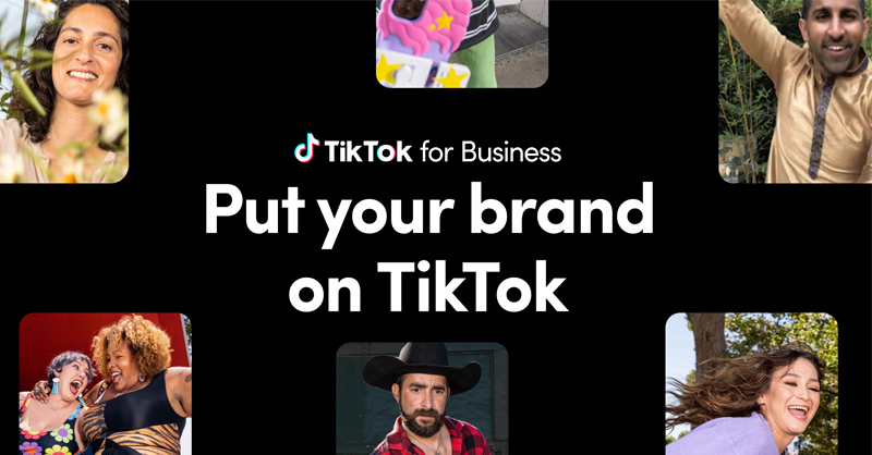 TikTok Business giúp tạo dựng hình ảnh và tăng độ nhận diện thương hiệu