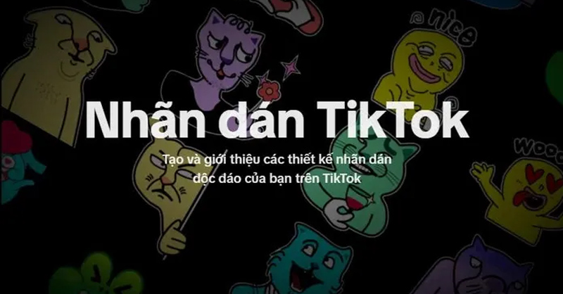 TikTok phát hành tính năng tự tạo nhãn dán vào ngày 12/08/2024