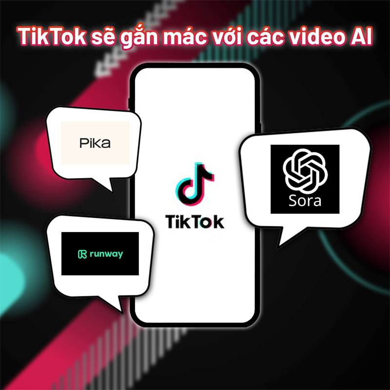 TikTok sẽ gắn nhãn các nội dung AI của ứng dụng và cả bên thứ ba