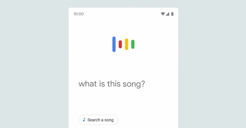 Tìm nhạc bằng âm thanh là tính năng hữu ích trên Google