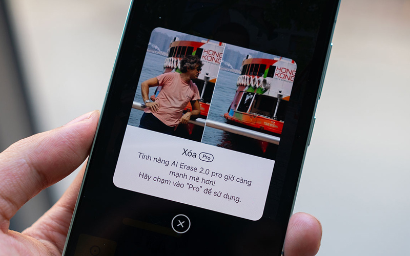 Tính năng AI Erase 2.0 Pro của Xiaomi 14