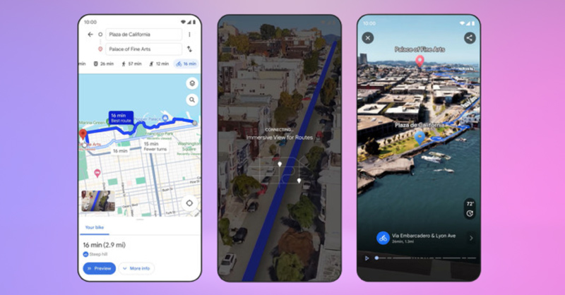 Tính năng AI mới trên Google Maps