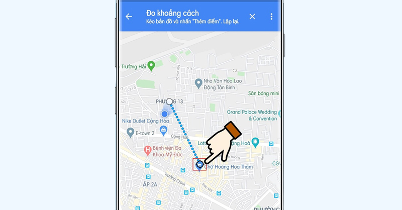 Nên tận dụng tính năng đo khoảng cách trên Google Maps khi đi du lịch