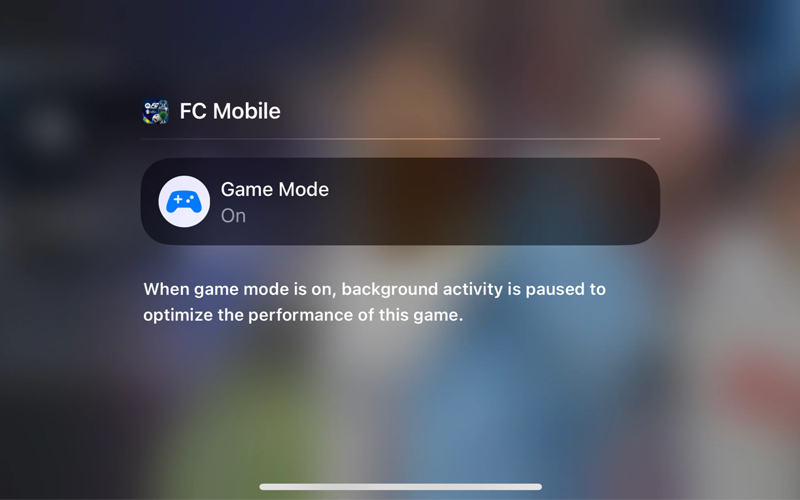 Tính năng Game Mode nâng tầm trải nghiệm game trên iOS 18