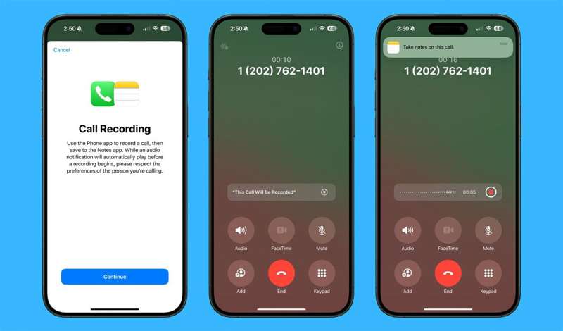 Tính năng ghi âm cuộc gọi lần đầu xuất hiện trên iOS 18.1