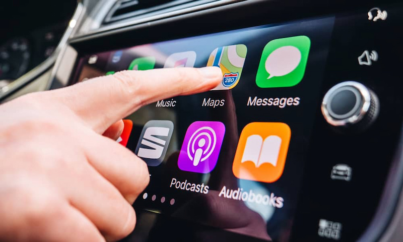 Các tính năng hỗ trợ mới trên CarPlay xuất hiện trên iOS 18