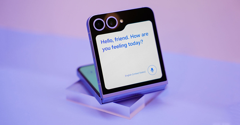 Tính năng Phiên dịch viên trên Galaxy Z Flip 6