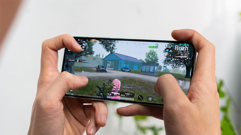 Tính năng RAM Plus được nâng cấp giúp chơi game mượt mà hơn